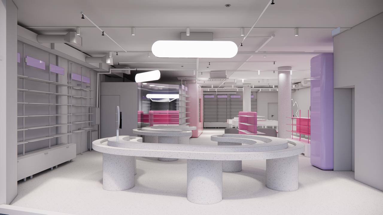 В Петербурге откроется 2-этажный магазин корейской косметики hollyshop (фото 7)