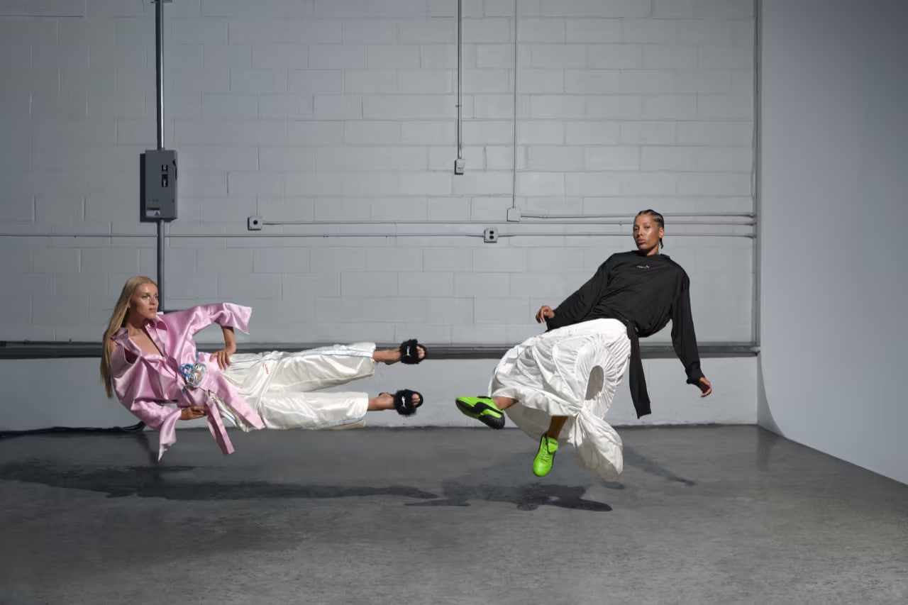 Puma и бренд Рианны Fenty представили коллаборацию (фото 2)