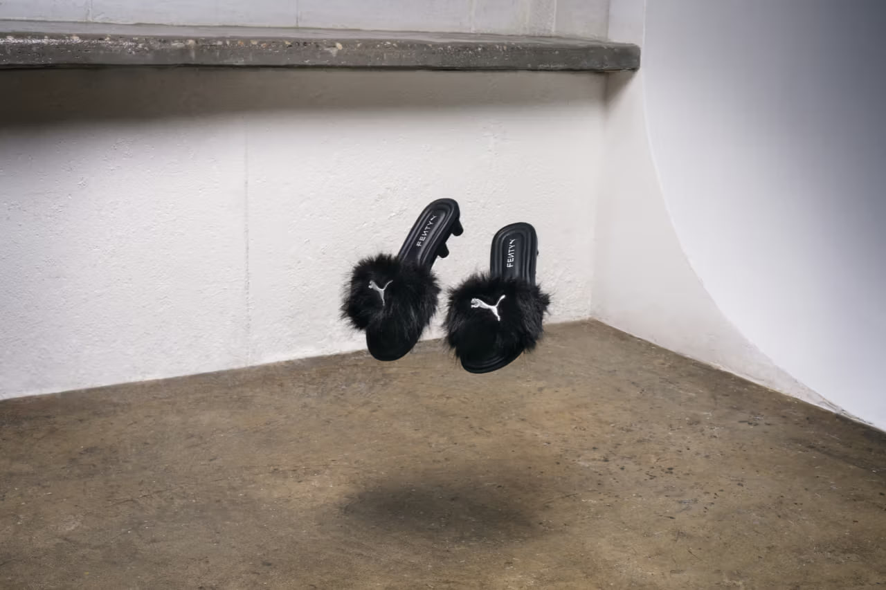 Puma и бренд Рианны Fenty представили коллаборацию (фото 6)