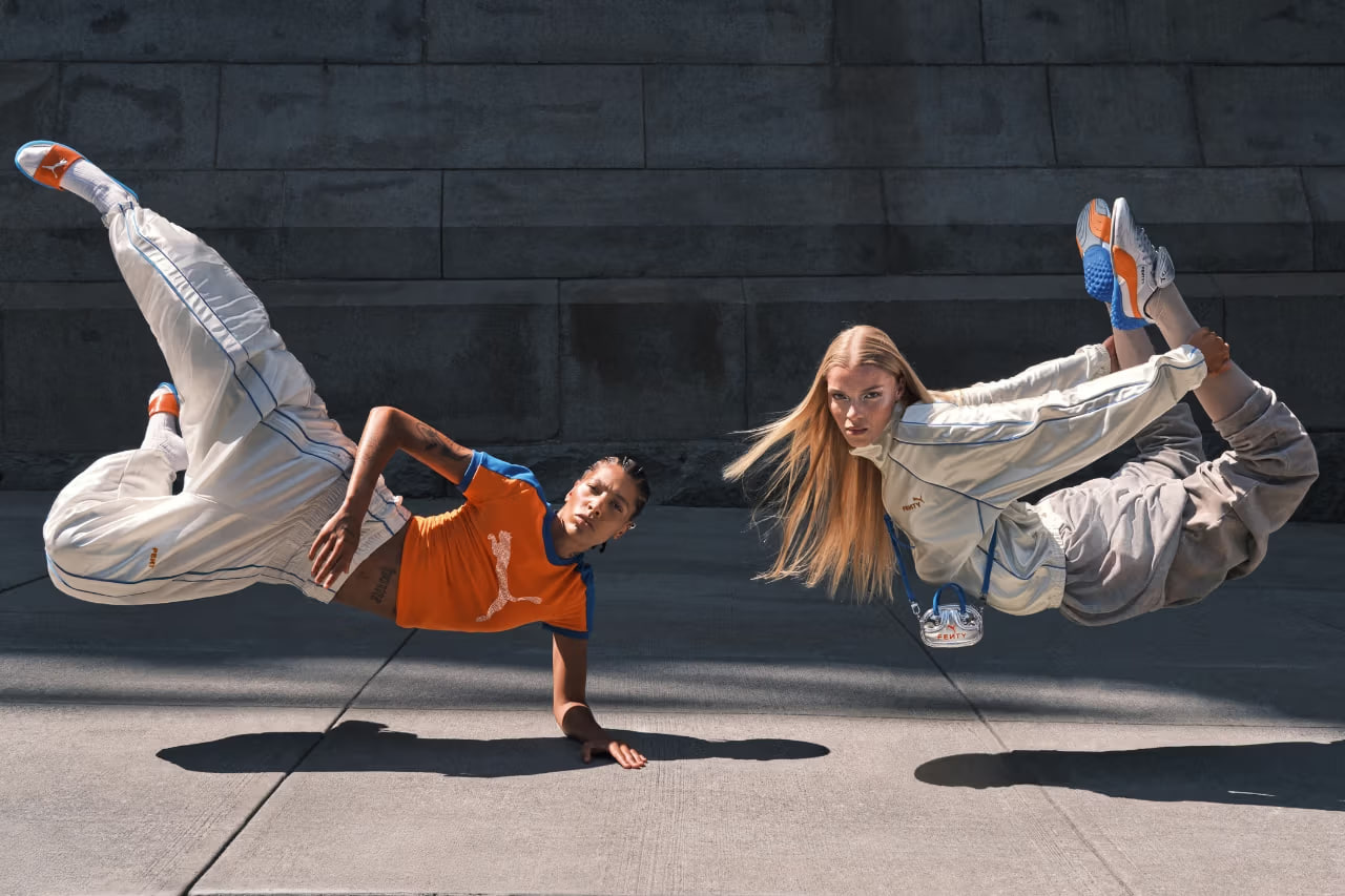 Puma и бренд Рианны Fenty представили коллаборацию (фото 1)