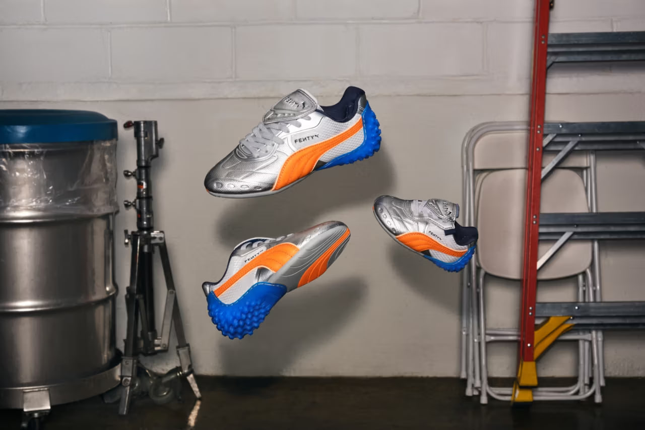 Puma и бренд Рианны Fenty представили коллаборацию (фото 4)