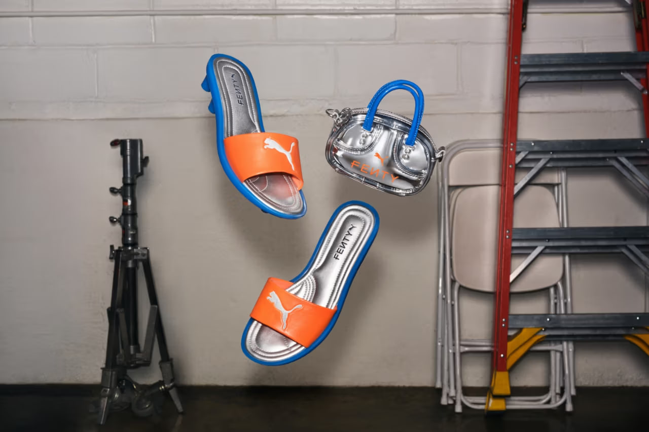 Puma и бренд Рианны Fenty представили коллаборацию (фото 5)