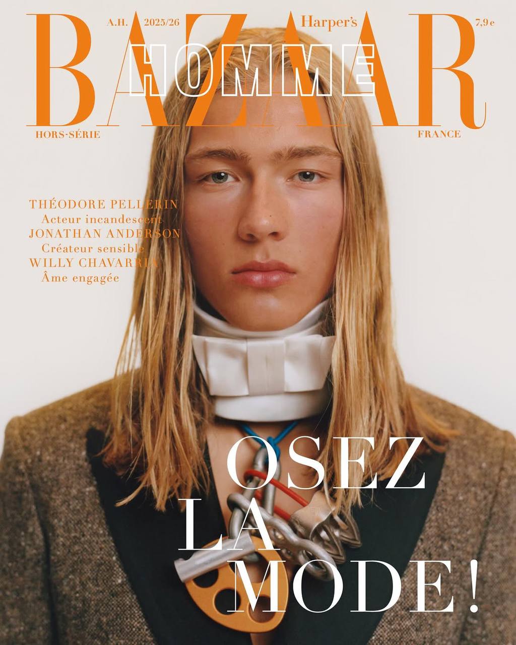 Французский Harper's Bazaar показал первый номер мужского издания (фото 2)