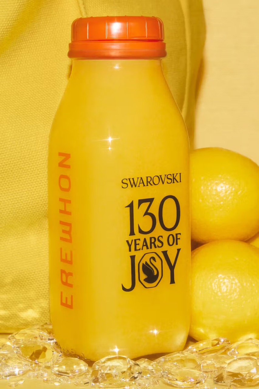Swarovski выпустил коллекцию со свежевыжатым соком (фото 4)