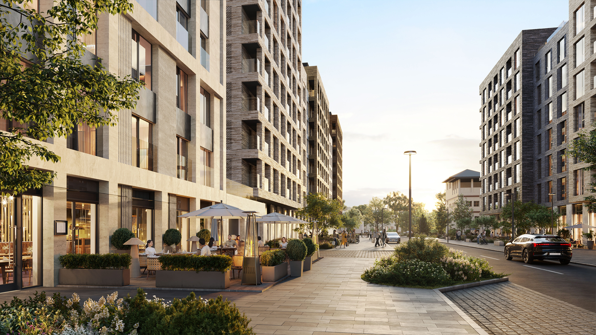 SOUL от FORMA в деталях: архитектура, которая выражает себя через гармонию с городской средой (фото 3)