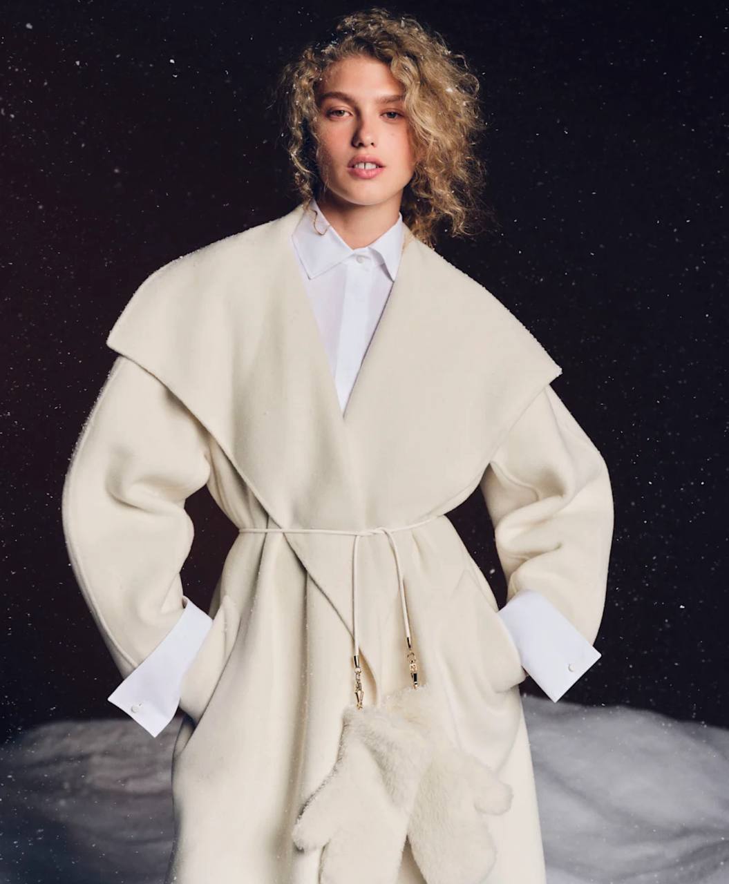 Max Mara представила праздничную кампанию (фото 1)