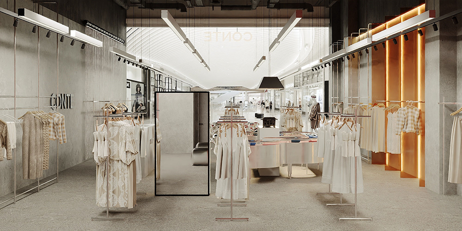 Бренд Conte открыл первые магазины в России (фото 2)