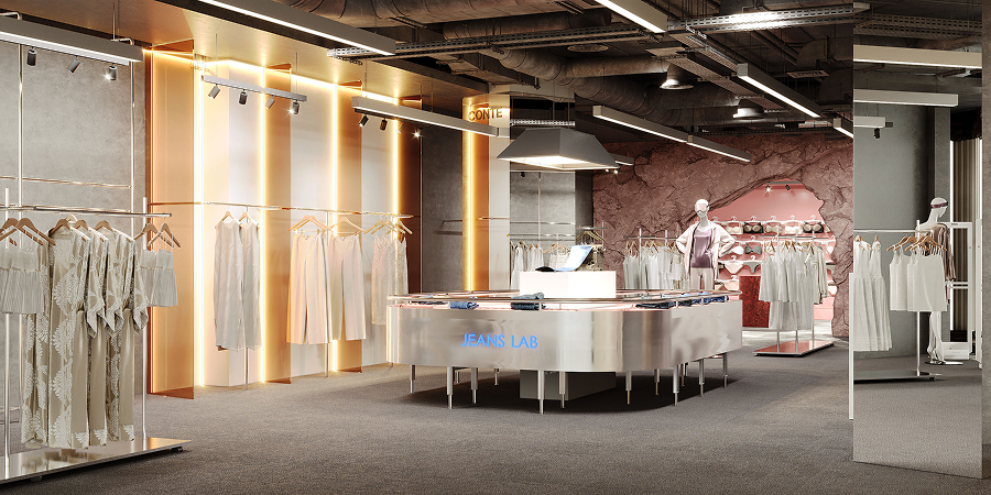 Бренд Conte открыл первые магазины в России (фото 1)