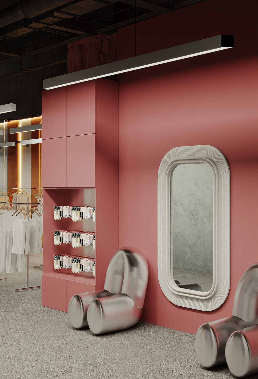 Бренд Conte открыл первые магазины в России (фото 7)