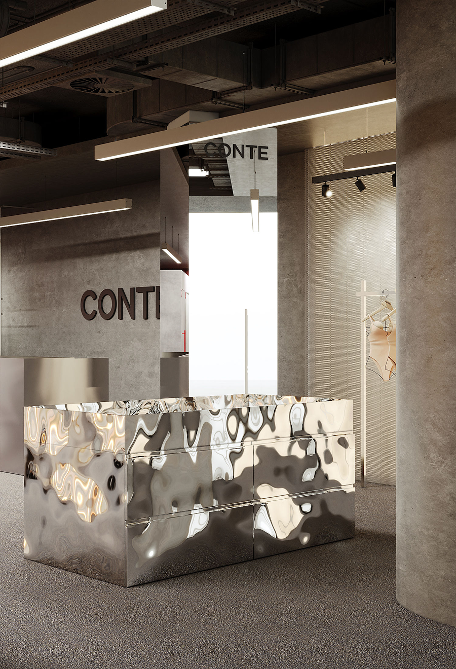 Бренд Conte открыл первые магазины в России (фото 12)