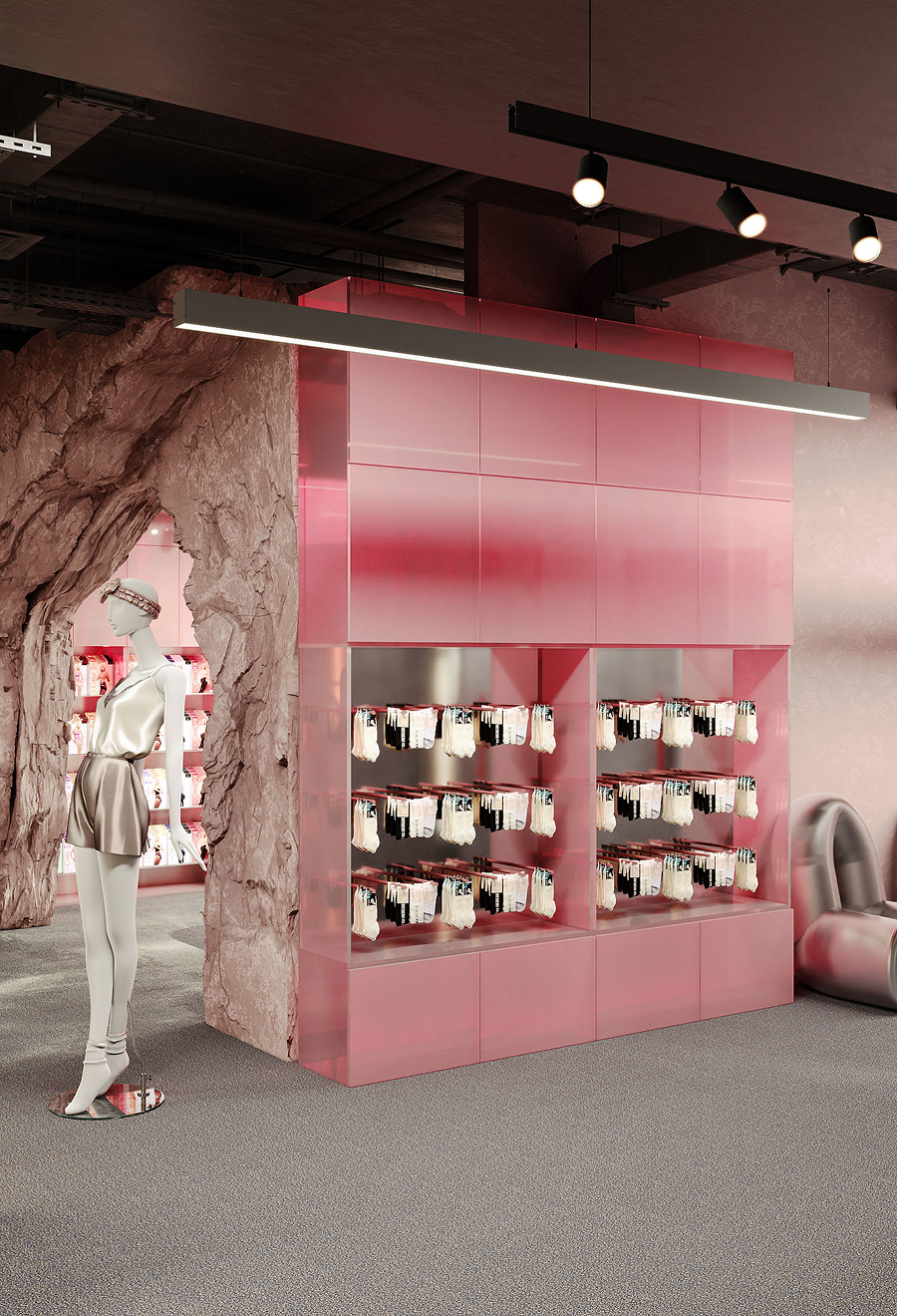 Бренд Conte открыл первые магазины в России (фото 8)