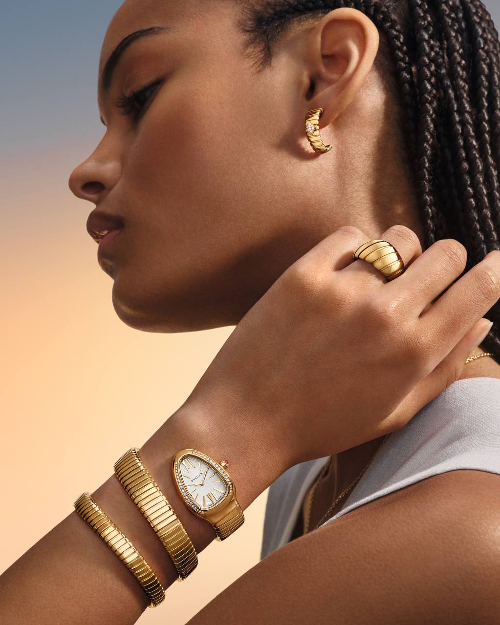 Bvlgari обновил коллекцию Tubogas новыми изделиями (фото 2)