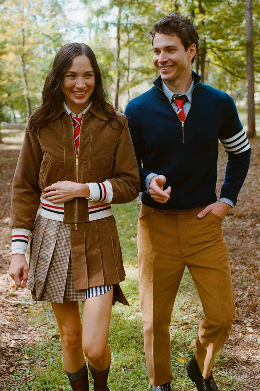 Thom Browne представил зимнюю коллекцию (фото 7)