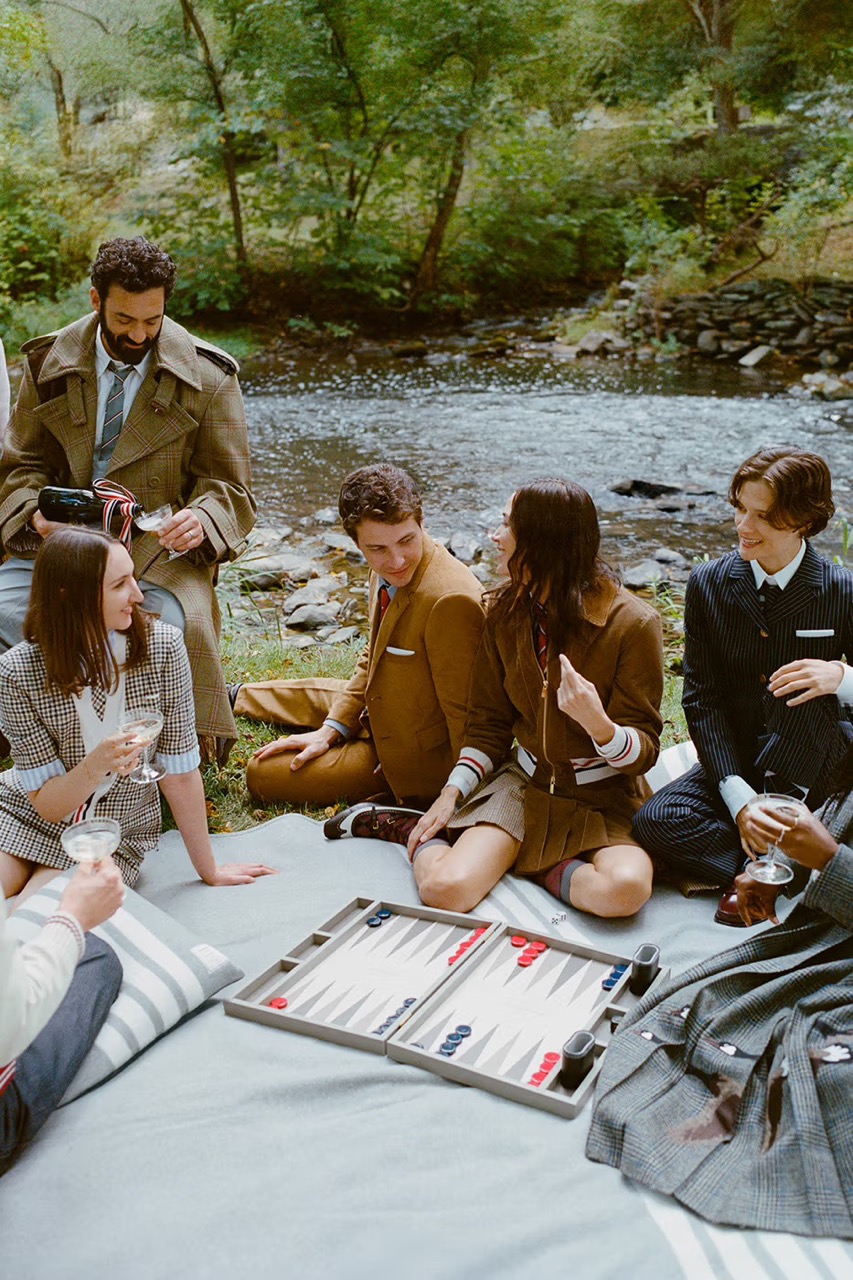 Thom Browne представил зимнюю коллекцию (фото 6)