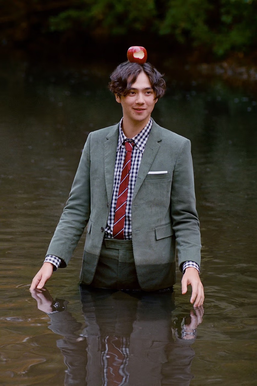 Thom Browne представил зимнюю коллекцию (фото 4)