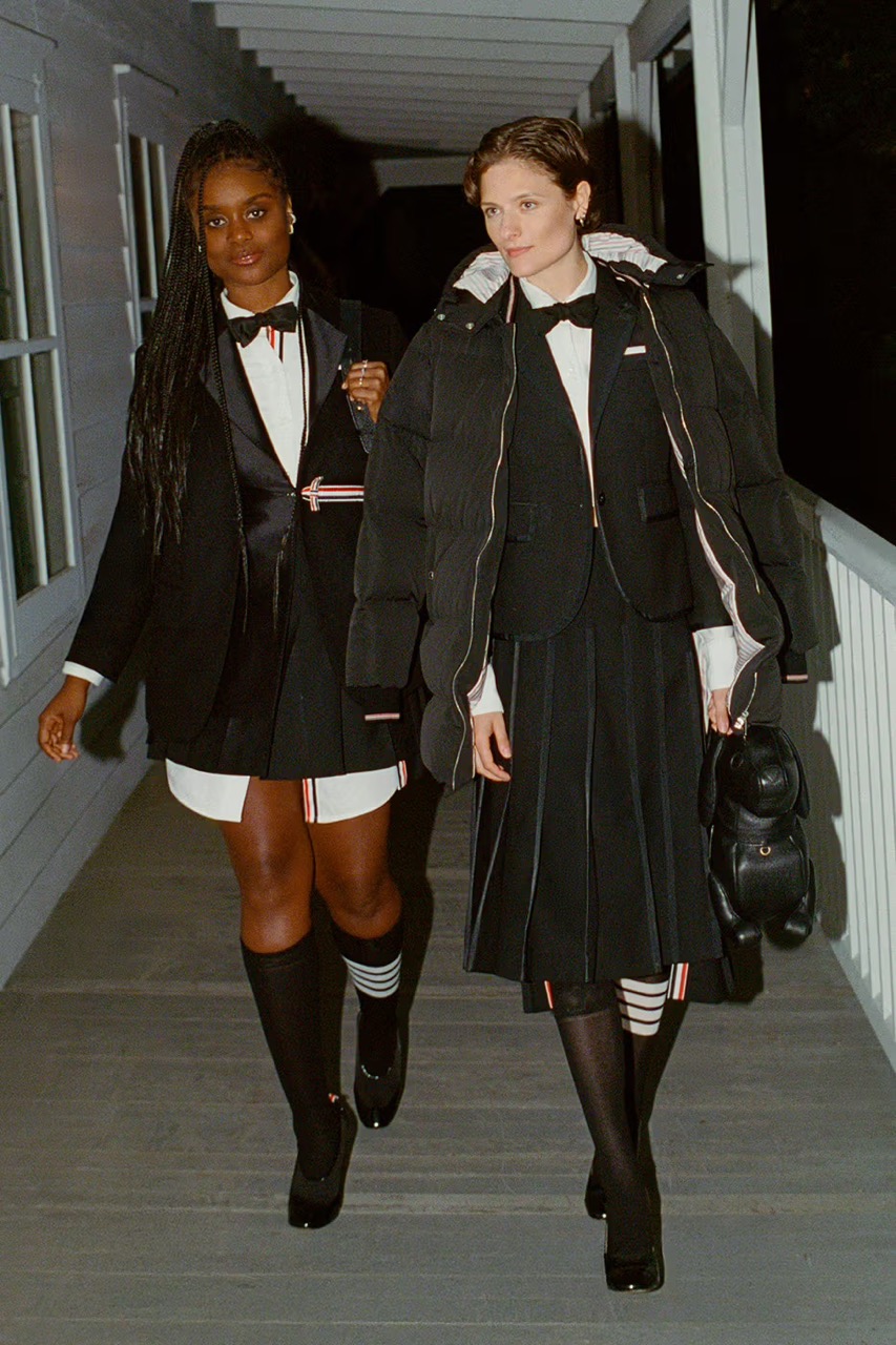 Thom Browne представил зимнюю коллекцию (фото 3)