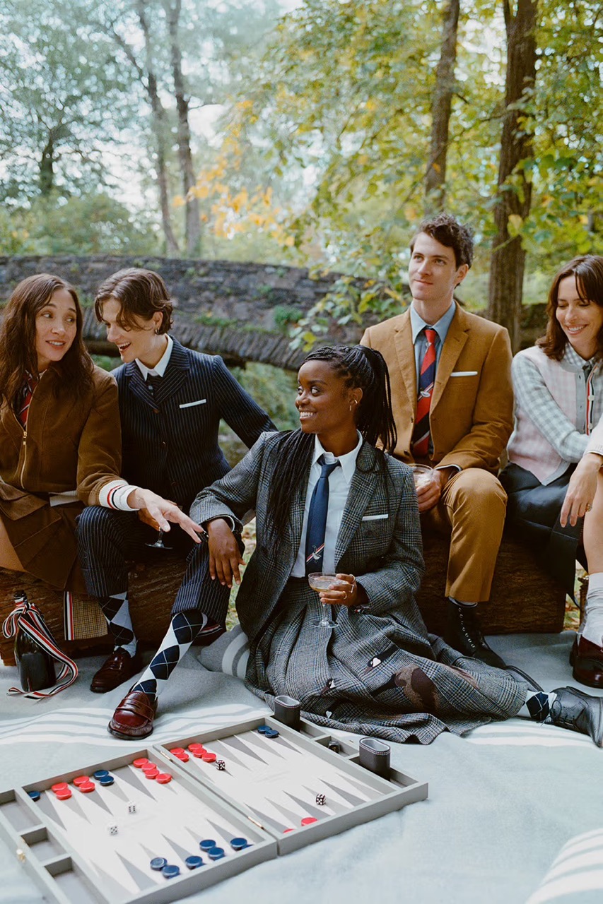 Thom Browne представил зимнюю коллекцию (фото 5)