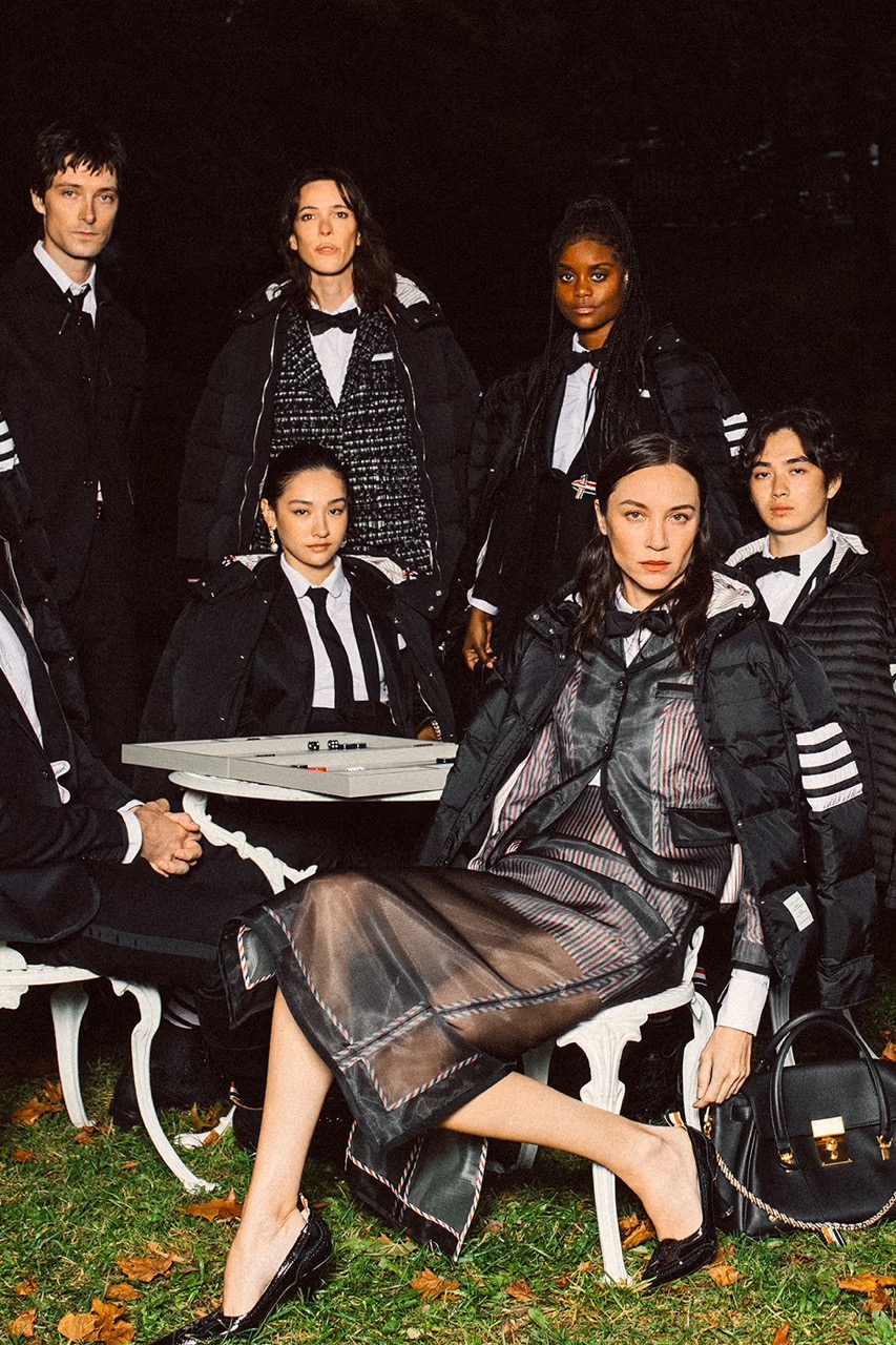 Thom Browne представил зимнюю коллекцию (фото 1)