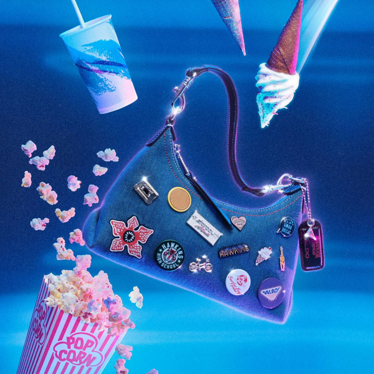 Бренд Aldo представил коллекцию в стиле сериала «Очень странные дела» (фото 4)