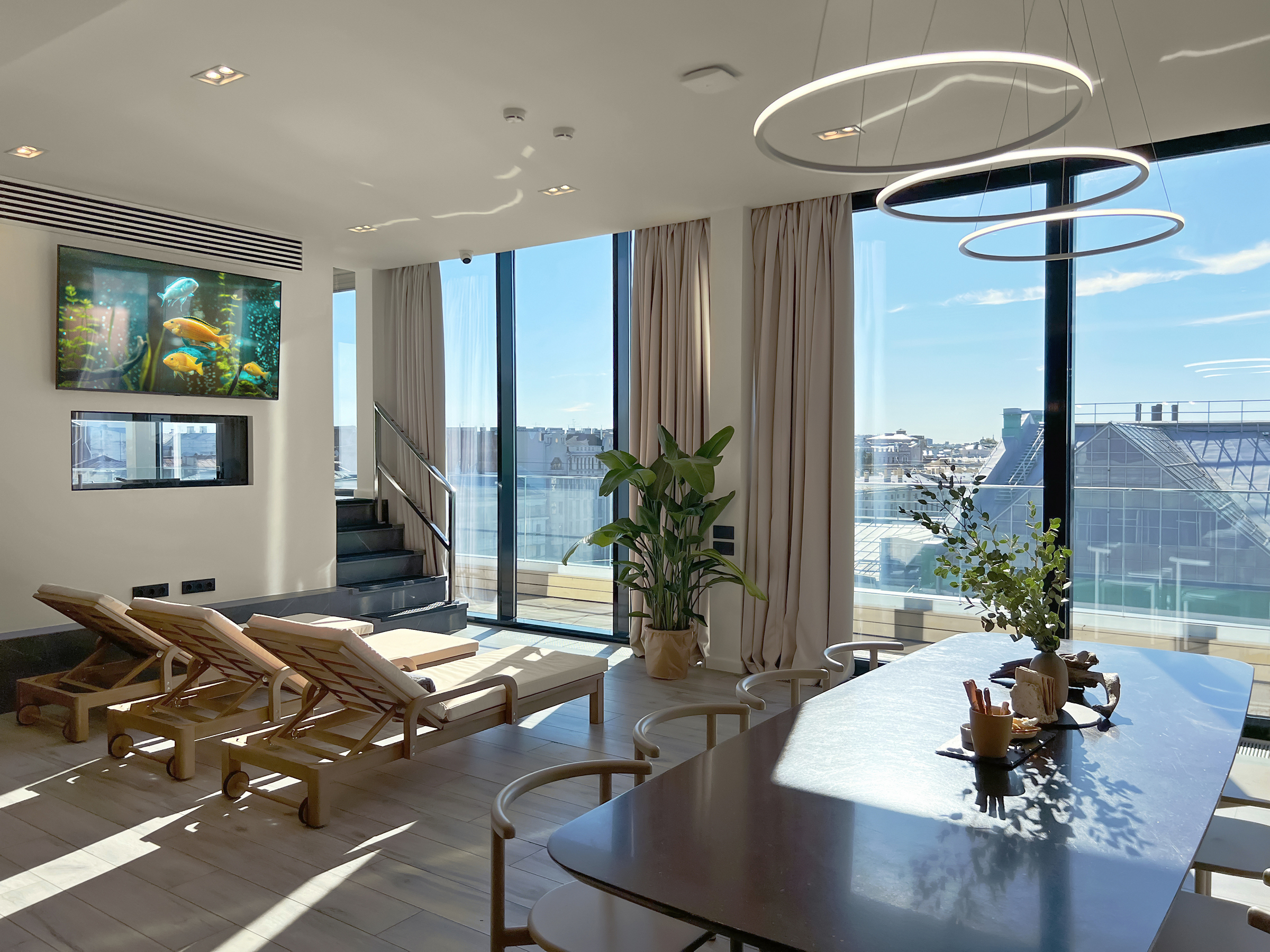 В Петербурге открылось спа-пространство Skyfall с панорамными видами (фото 2)