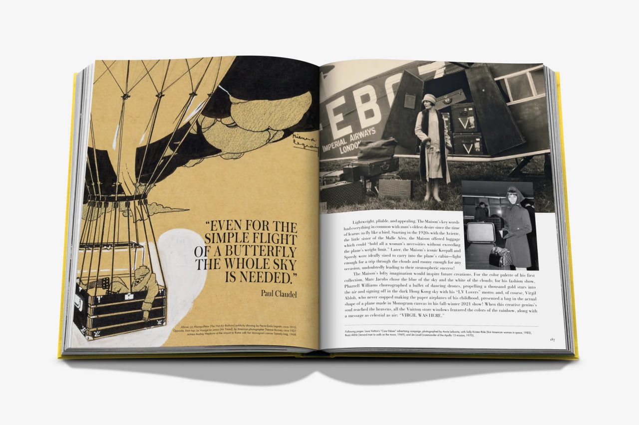 Издательство Assouline выпустило книгу об истории Louis Vuitton (фото 5)
