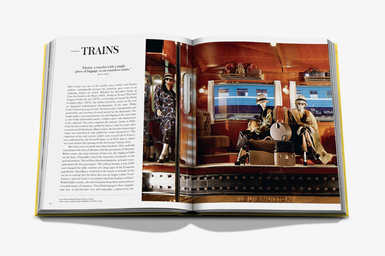 Издательство Assouline выпустило книгу об истории Louis Vuitton (фото 2)