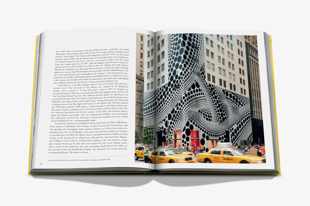 Издательство Assouline выпустило книгу об истории Louis Vuitton (фото 7)