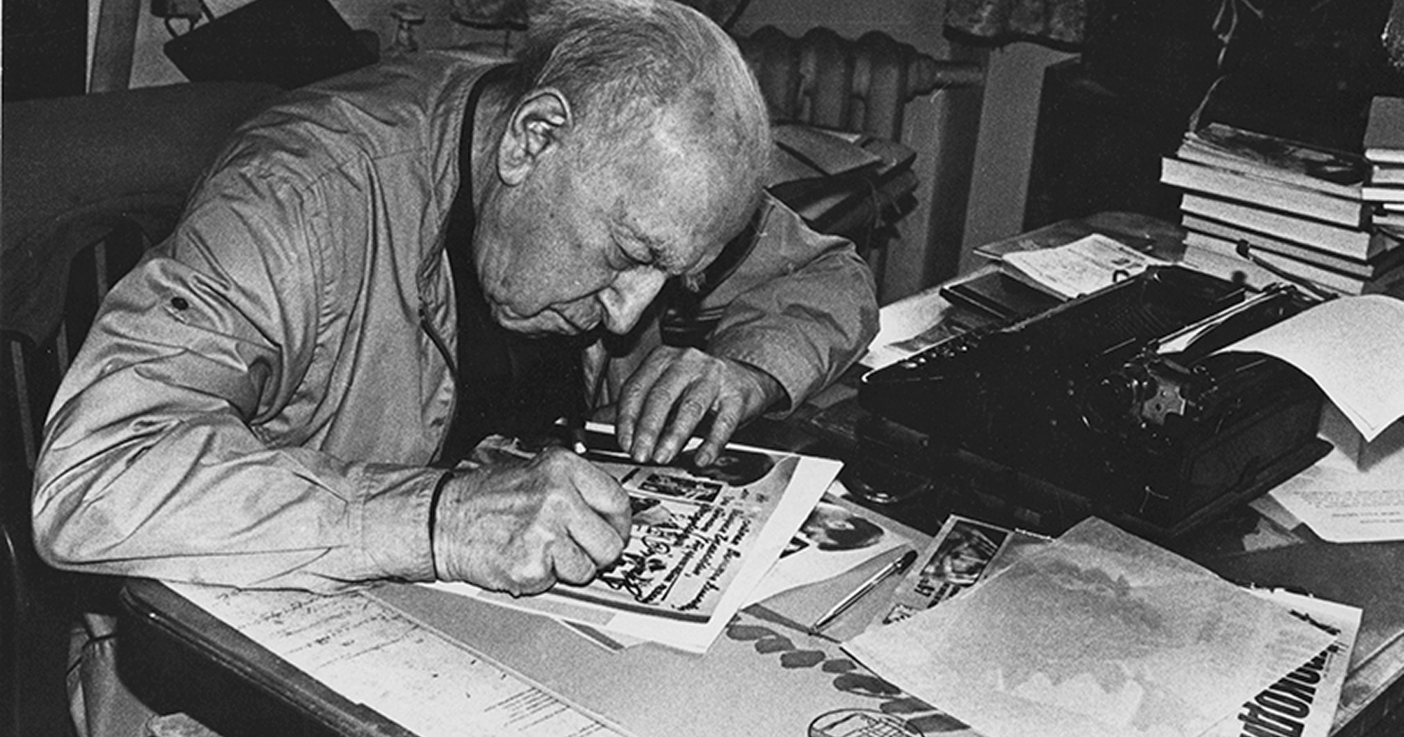 Газета «Известия» и Академия художеств проведут выставку карикатур Бориса Ефимова (фото 1)