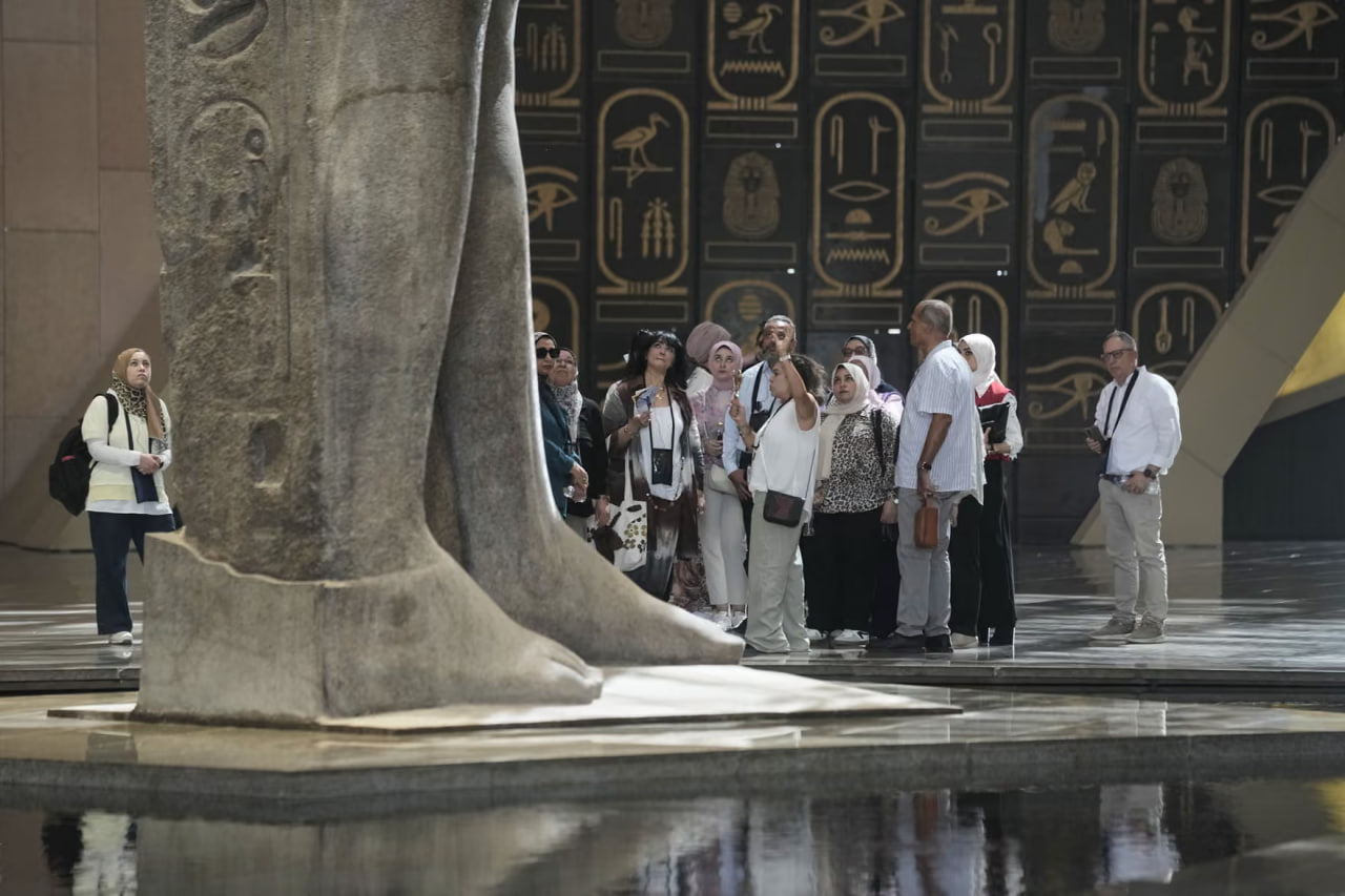 В Гизе открылся Большой египетский музей (фото 2)