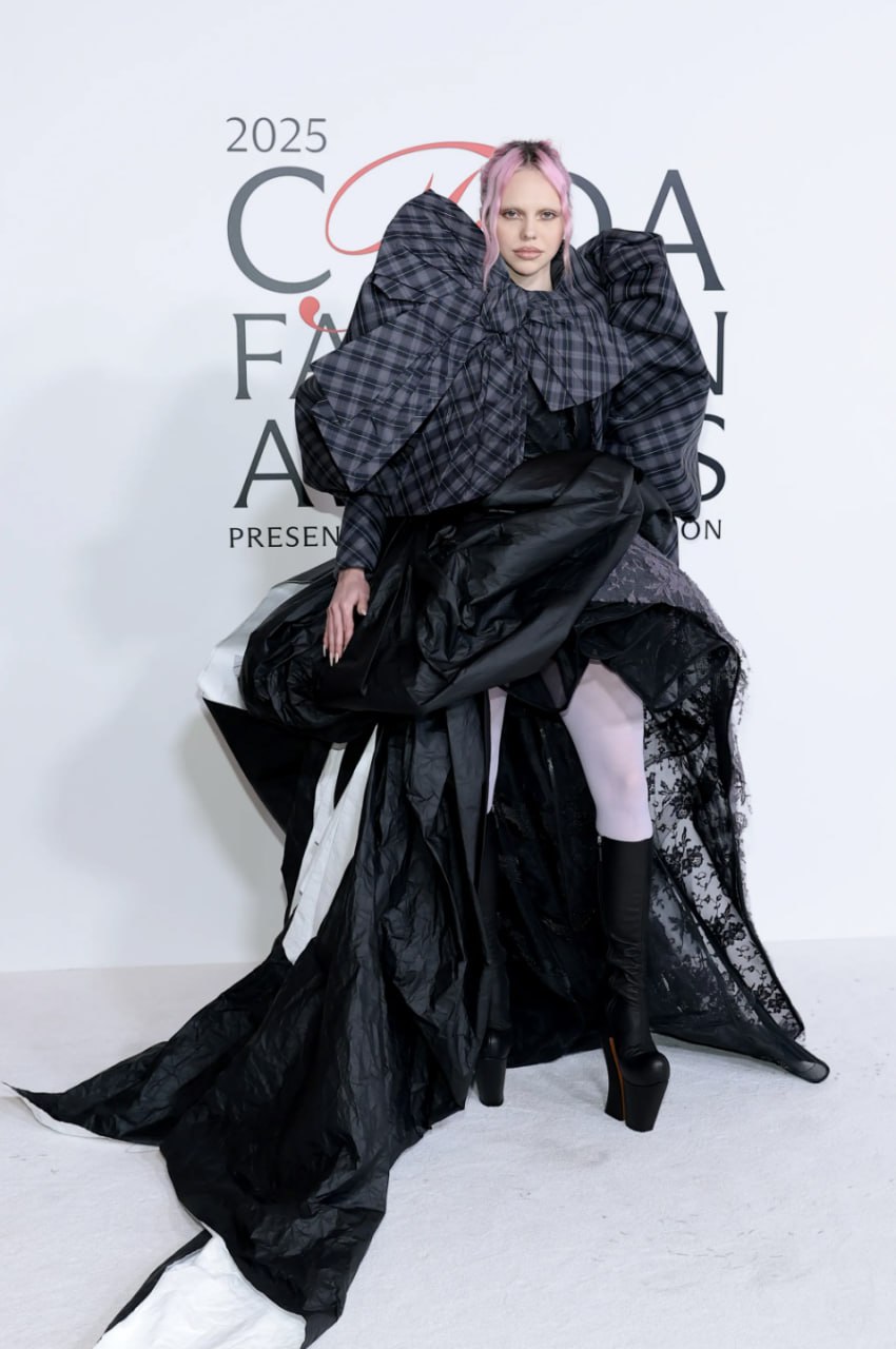 A$AP Rocky в Chanel и Наоми Кэмпбэлл в Alaïa: лучшие образы церемонии CFDA Fashion Awards 2025 (фото 19)