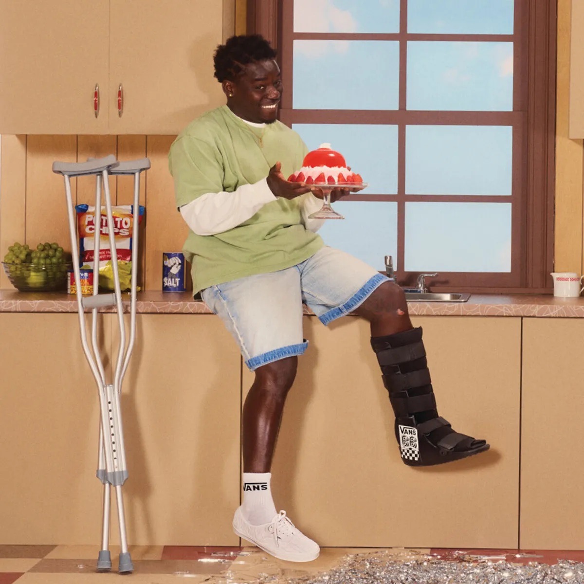 Vans представил новогоднюю кампанию с «героями-неудачниками» (фото 4)