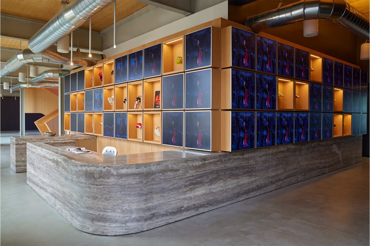 Puma открыл культурный центр в Лос-Анджелесе (фото 7)