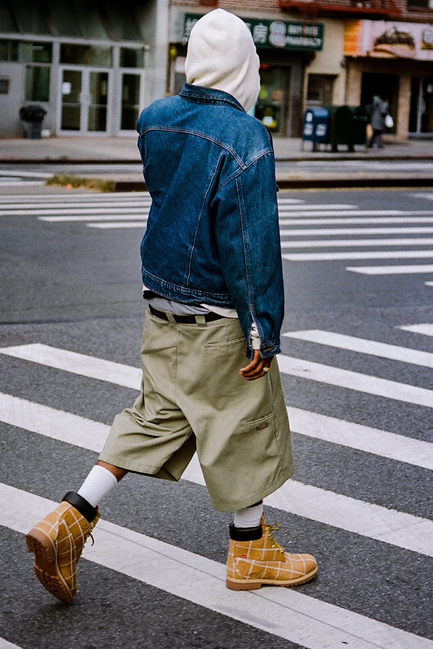 Supreme и Timberland показали новую коллаборацию (фото 5)