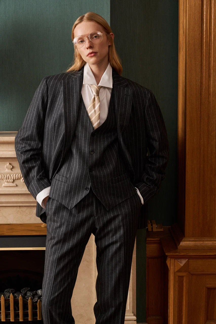 Сеть бутиков «Кашемир и Шелк» сняла рекламную кампанию в Тургеневской библиотеке (фото 7)