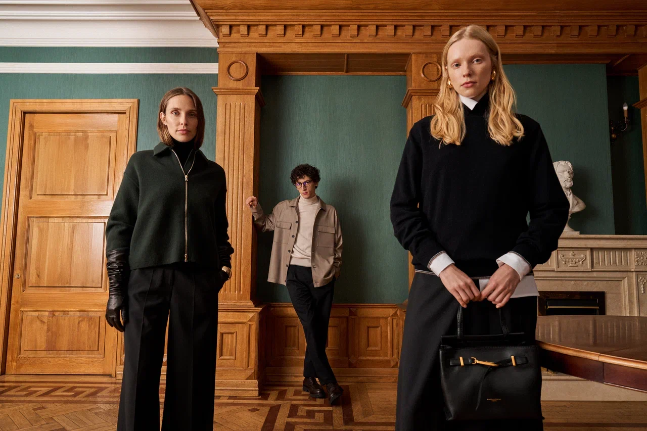 Сеть бутиков «Кашемир и Шелк» сняла рекламную кампанию в Тургеневской библиотеке (фото 6)