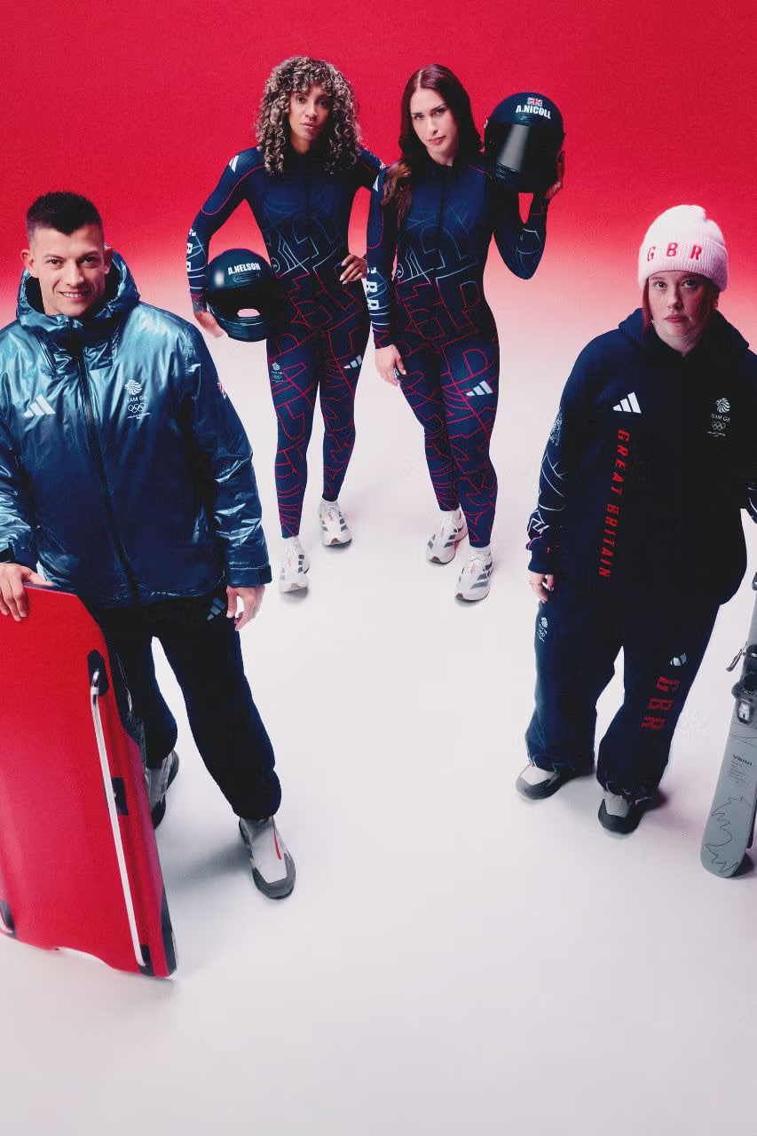 Бренд adidas представил форму для сборной Великобритании на зимнюю Олимпиаду-2026 (фото 7)