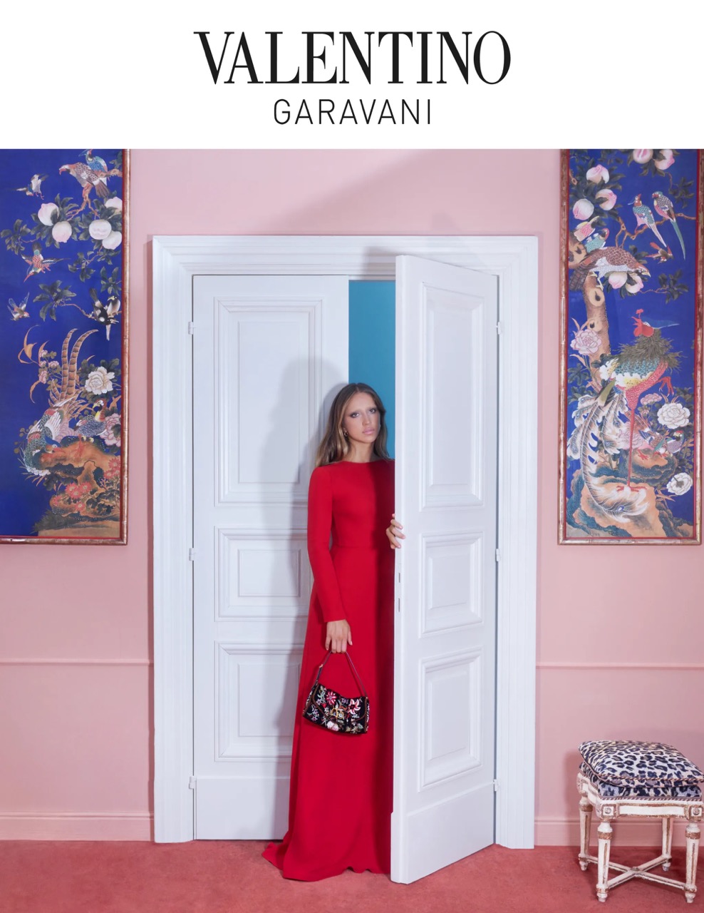 Дакота Джонсон снялась в новом кампейне Valentino (фото 2)