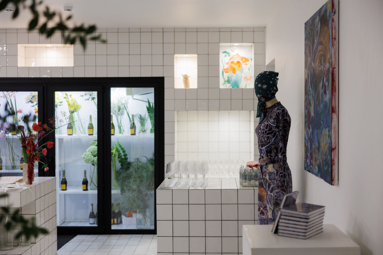 В пространстве Lupine прошла выставка бренда SOL (фото 4)