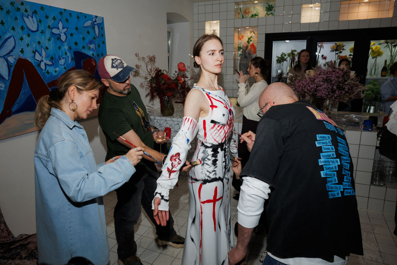 В пространстве Lupine прошла выставка бренда SOL (фото 5)