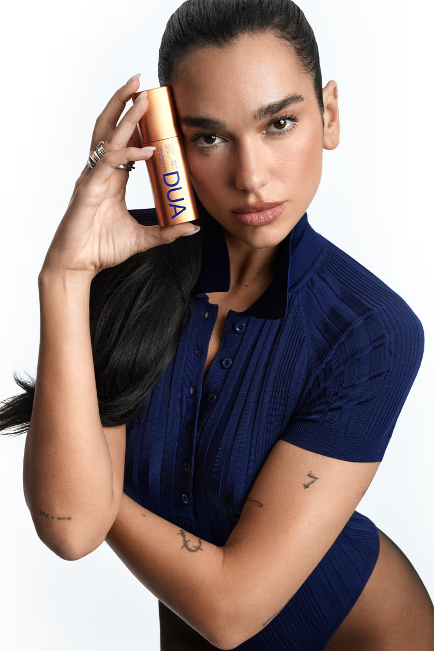 Дуа Липа запустила линию уходовой косметики Dua (фото 4)