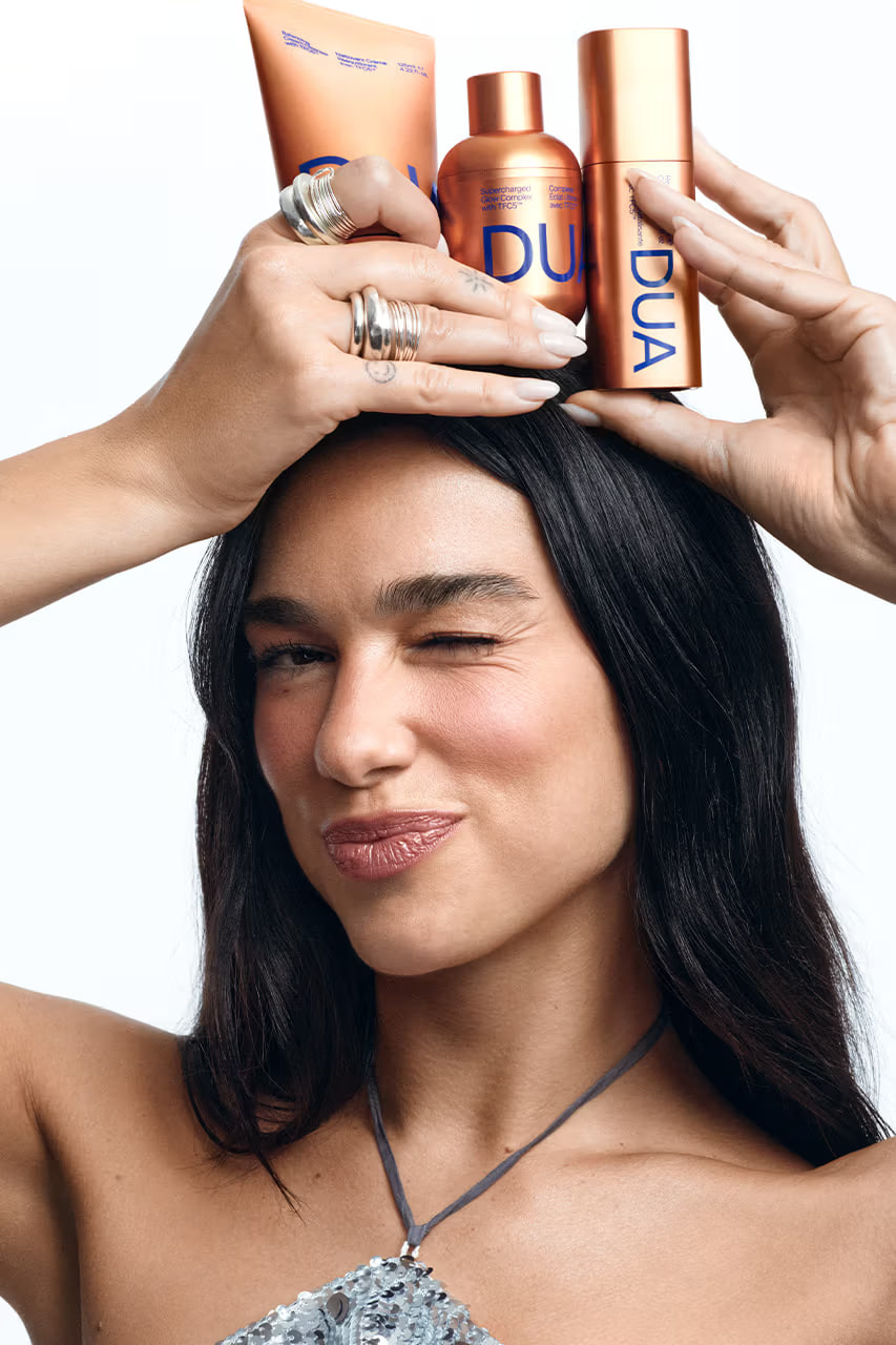 Дуа Липа запустила линию уходовой косметики Dua (фото 3)