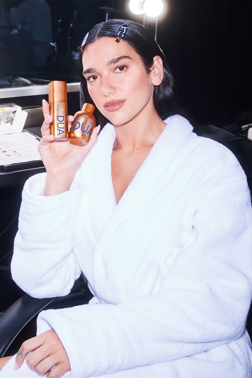 Дуа Липа запустила линию уходовой косметики Dua (фото 6)