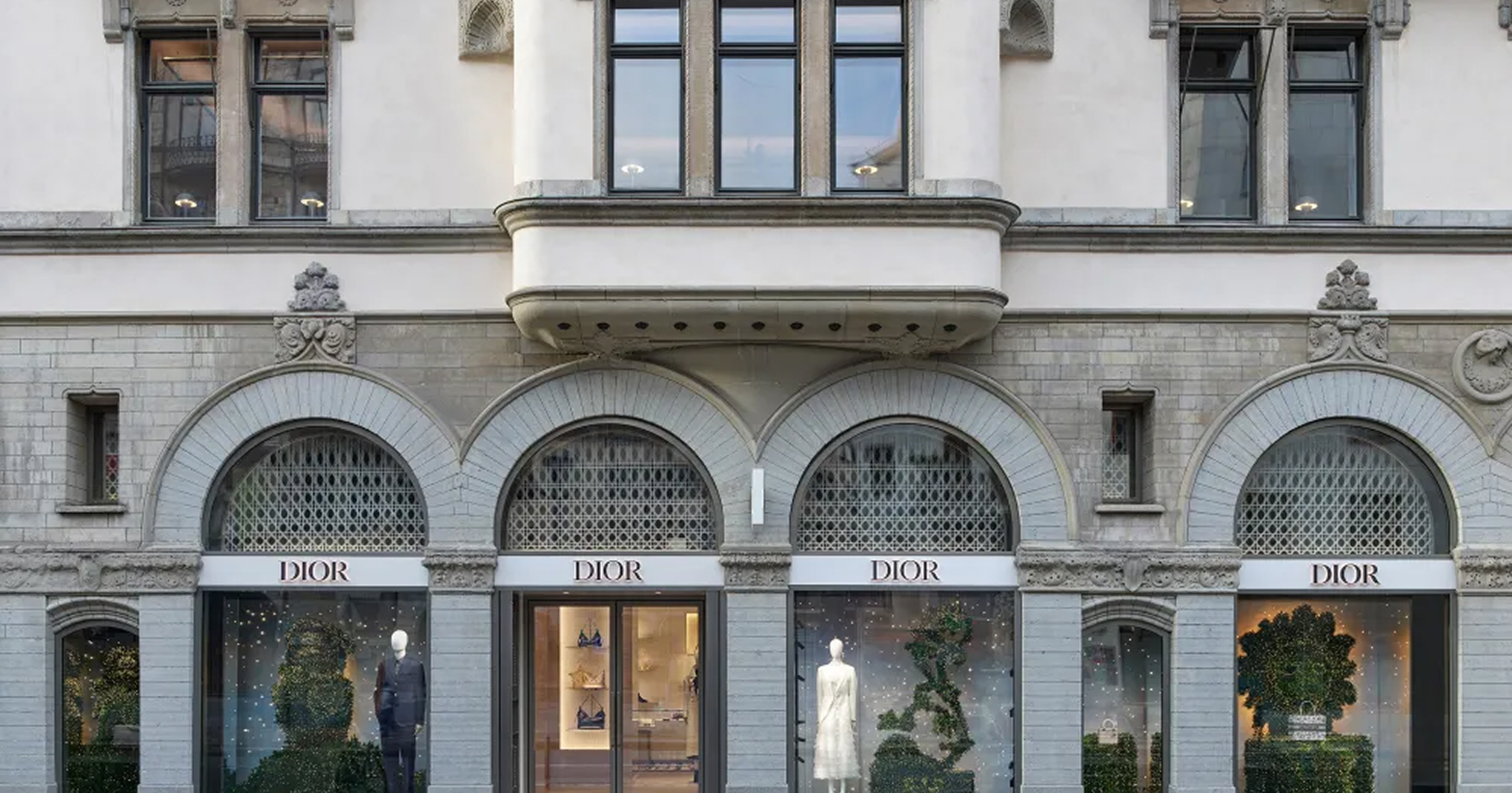 Dior открыл первый бутик в Швеции (фото 1)