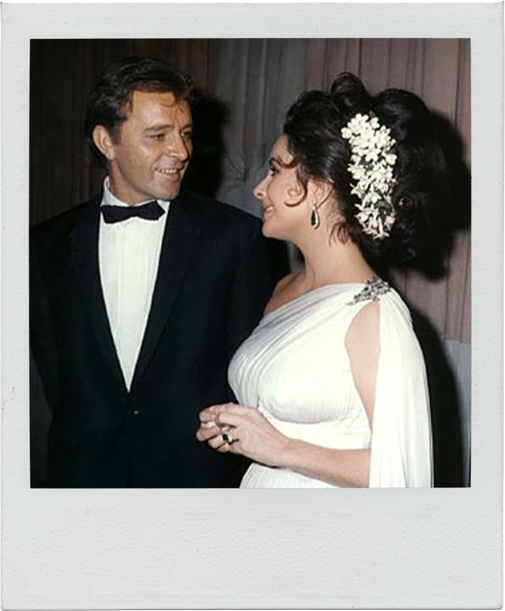 Пара на века: Элизабет Тейлор и Ричард Бартон (фото 3)