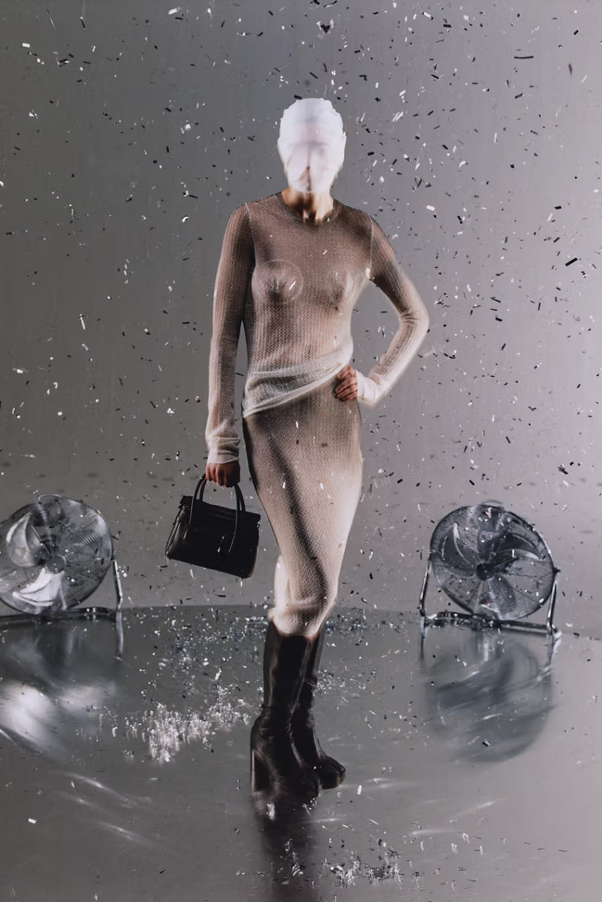 Maison Margiela показал праздничную коллекцию (фото 3)