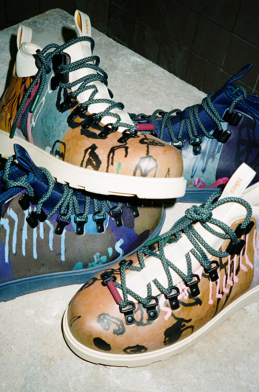 Бренд Hikes и художник Илья Кутобой выпустили коллаборацию (фото 1)