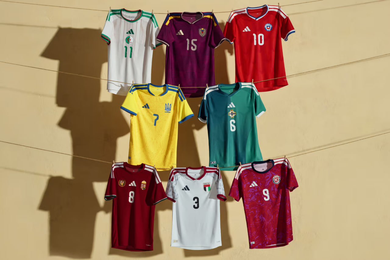 Бренд adidas представил форму для FIFA 2026 (фото 4)