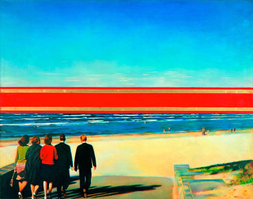 Самый продаваемый современный художник России: Эрик Булатов в 10 картинах (фото 2)