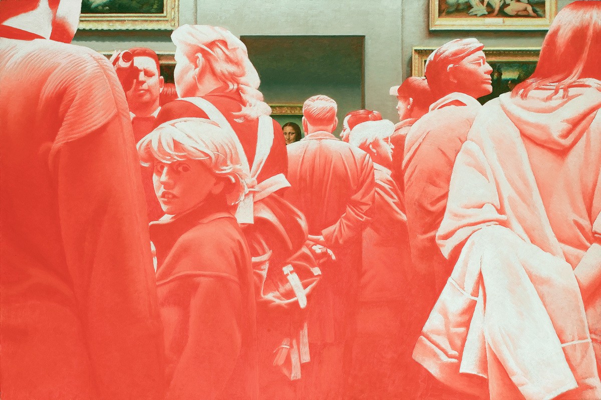 Самый продаваемый современный художник России: Эрик Булатов в 10 картинах (фото 6)