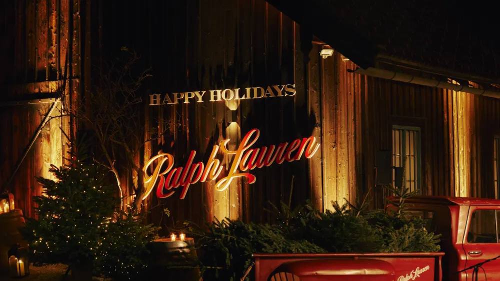 Ralph Lauren подготовил серию иммерсивных рождественских инсталляций (фото 4)